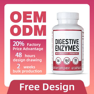 OEM Advanced afslankpillen Thin 30 Probiotische capsules Spijsverteringsenzym voor vrouwen mannen Schoonheidsondersteuning Voedingssupplementen - Product Image 1