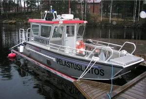Grsadsea 6.8m <span class=keywords><strong>Barca</strong></span> In Alluminio piccolo landing craft nave <span class=keywords><strong>chiatta</strong></span> per la vendita - Product Image 3