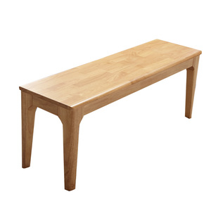 Solid Wood <b>Shoe</b> Changing Stool Bed End Bench Rectangular Long Bench Household Durable Scandinavian Style - Product Image 4