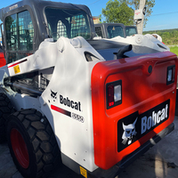 Zuverlässiger Kompaktlader mit Hydrostatischem Antrieb Sanfte Steuerung Bobcat S550 Gebrauchter Kompaktlader für Planierung und Nivellierung