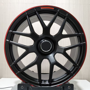Jantes monobloc forgées sur mesure 18 19 20 22 pouces en aluminium forgé pour voitures 5x112 pour <span class=keywords><strong>Mercedes</strong></span> <span class=keywords><strong>W124</strong></span> AMG BMW M340 de luxe - Product Image 5