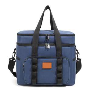 Bolsa Térmica Personalizada con Logotipo, 600D, 23L, Doble Capa Aislada, para Picnic, <span class=keywords><strong>Casual</strong></span>, a Prueba de Fugas, para Camping, Playa, Alimentos, Vino - Product Image 1