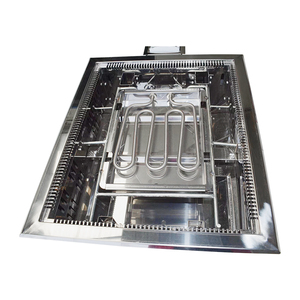 Pinnovo – <span class=keywords><strong>barbecue</strong></span> électrique <span class=keywords><strong>en</strong></span> <span class=keywords><strong>pierre</strong></span> chaude, rôtissoire à steak pour la cuisson au restaurant pour la sortie d'air supérieure - Product Image 5