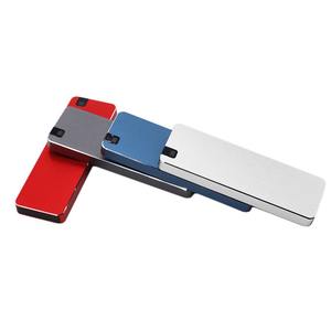 Üretici Özel Logolu Taşınabilir Harici SSD Mobil Sabit Disk Kutusu Mekanik Bilgisayar Alüminyum Katı Hal Disk Kutusu - Product Image 6