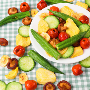 ผลไม้และผักอบกรอบผสม VF บรรจุภัณฑ์ขนมขบเคี้ยวผลไม้และผักอบกรอบ - Product Image 5