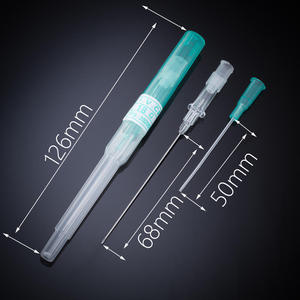 Agujas de perforación esterilizadas de acero quirúrgico al por mayor, agujas de catéter IV con <span class=keywords><strong>Piercing</strong></span>, Kit de joyería corporal, herramienta de tatuaje, <span class=keywords><strong>Piercing</strong></span> - Product Image 5