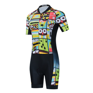 Combinaison de triathlon d'été pour femmes professionnelles vêtements de <span class=keywords><strong>cyclisme</strong></span> respirants à séchage rapide pour dames pour le vélo et le sport - Product Image 1