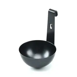 Nuevos utensilios de cocina Cocina de huevos de acero inoxidable Creativa con gancho para cocinar huevos de desayuno