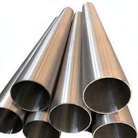 Tuyau soudé LSAW en acier inoxydable duplex 2205 à paroi épaisse et grand diamètre, prix fabricant