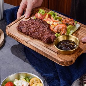 Tazones para <span class=keywords><strong>Sushi</strong></span> de Acero Inoxidable SS304 18/8 de 7cm, 8cm, 10cm y 11cm, Aptos para Lavavajillas, Tazas para Salsas y Condimentos - Product Image 3