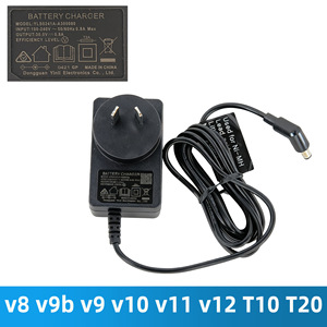 Adaptador de corriente para cargador de aspiradora de 30 V (enchufe AU) - Compatible con el accesorio de carga para aspiradora Dreame V9/V9B/V10/<span class=keywords><strong>V11</strong></span>/V12/T10/T20 - Product Image 2
