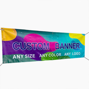 Bán buôn tùy chỉnh kỹ thuật số in PVC Vinyl biểu ngữ ô tô nhắm mục tiêu quảng cáo vải biểu ngữ cho ngoài trời Flex lưới - Product Image 1