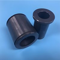 Silentbloc en caoutchouc NR EPDM NBR PU anti-vibration moulé sur mesure avec pièce en acier pour engins de génie civil