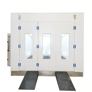 Cabina de Pintura Automática con <span class=keywords><strong>Horno</strong></span> de Pintura de Temperatura Constante, Aprobada por la CE - Product Image 1