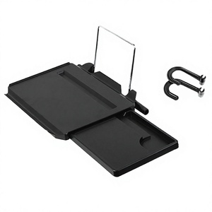 Foldable Plastic <b>Car</b> Back Seat Interior Kits Laptop Drawer Working Dining Office <b>Table</b> Plate Tray - Product Image 3