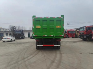 Camión Volquete Sitrak 6x4 para Trabajo de Minería de Carga Pesada con Ejes Robustos y Motor Euro de Bajo Consumo - Product Image 6
