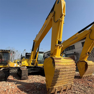 उच्च गुणवत्ता वाले 40 टन कोमात्सु PC400-8R नए सेकेंडहैंड सस्ते उपयोग किए जाने वाले कोमात्सु pc400 हाइड्रोलिक क्रॉलर जापान डाइगर - Product Image 3