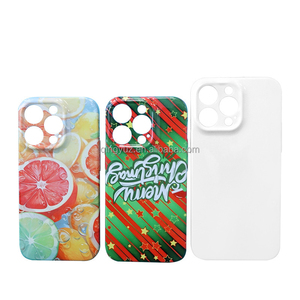 Tự làm nhà cung cấp chất lượng cao khoảng trống 3D thăng hoa di động Bìa UV máy in điện thoại di động Trường hợp mịn Mate trống mềm Bìa - Product Image 1