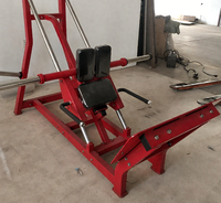 ST-8080 Vente directe d'usine, équipement de gym professionnel, machine de squat et de presse à jambes pour club de fitness