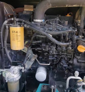 Mini pelle hydraulique Kobelco SK60 d'occasion - 6 tonnes, compacte, pour les petits projets de construction urbaine - Product Image 5