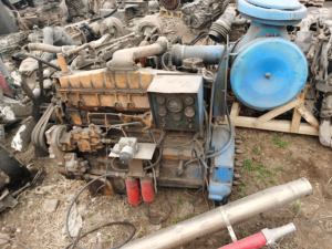 Motor diésel usado para coche, para C ummins NT855, buen estado - Product Image 6