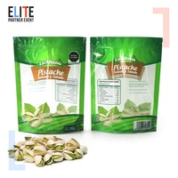 Sachet Doypack à fond plat haute barrière avec fenêtre transparente pour noix, confitures et snacks – Emballage alimentaire premium