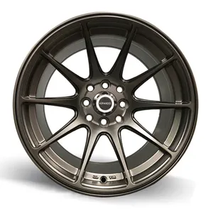 KIPARDO Aluminium Alloy Wheels Rims 4X100 Size 15 Inch 4X114.3 R15 Wheel Rims Manufacturers China