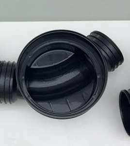 주거 지역 및 도시 사용을위한 전문 HIPPO 브랜드 PP 플라스틱 부식 방지 ISO 표준 검사 맨홀 - Product Image 4