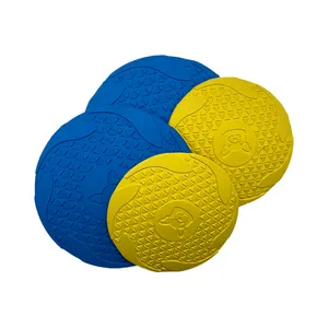 Toy For Pets Soft Frisbeed Pet Dogs Toy For Training Dogs Fying Saucer Pet Interactive Training