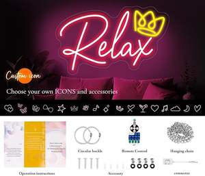 Letreros de Neón LED Personalizados para el Hogar, Centros Comerciales, Bodas, Fiestas de Cumpleaños - Decoración de Pared con Atenuación Gradual, Resistente al Agua IPX3, Regalo - Product Image 4