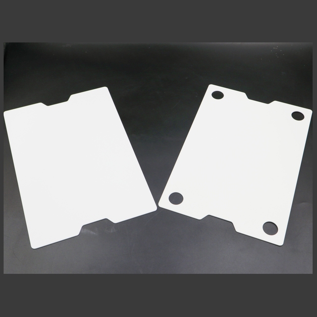 High Thermal Conductivity Alumina Tile Alumina Plate Core 96% Alumina Ceramic Substrate