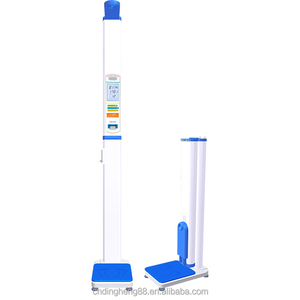 Bilancia Ultrasonica Professionale per Altezza e Peso, Misura Accurata dell'IMC, Apparecchio Medico - Product Image 1