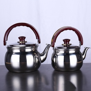 <span class=keywords><strong>Teiera</strong></span> del <span class=keywords><strong>fornello</strong></span> a induzione di grande capacità in acciaio inossidabile stile cinese - Product Image 1