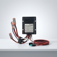 Contrôleur solaire MPPT 20A Modbus avec protocole de communication RS485 pour batteries au plomb/lithium/LiFePO4 12/24VDC Auto 97%