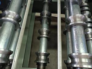 HAIDE-máquina dobladora de panel de techo de metal, doble capa, color acero, fabricación de láminas - Product Image 6