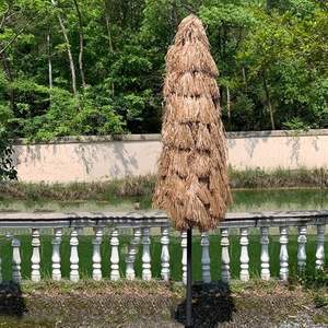 <span class=keywords><strong>Parasol</strong></span> de patio Hawaï<span class=keywords><strong>en</strong></span> 2026 Nouvelle Collection Grande Taille Artisanat Artisanal Toit <span class=keywords><strong>en</strong></span> <span class=keywords><strong>Paille</strong></span> pour Jardin, Cour et Hôtel - Product Image 6