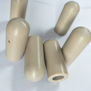 Varilla Cilíndrica de Polieteretercetona (PEEK), Grado Industrial, Piezas de Plástico de Ingeniería de Alta Resistencia, Estándar Personalizado - Product Image 1