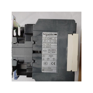 Contactor genuino LC1D620M7C trifásico de 620A 220VAC para control de grúas torre, bombas y ventiladores con motor principal de 335KW - Product Image 1