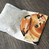 Sachets parfumés en gros pour voiture et armoire, désodorisants suspendus personnalisés pour la décoration intérieure