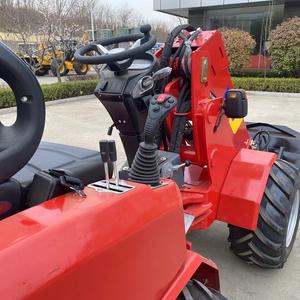 Chine TH180 Petits chargeurs télescopiques mini chargeuses sur pneus chargeur à vendre - Product Image 6