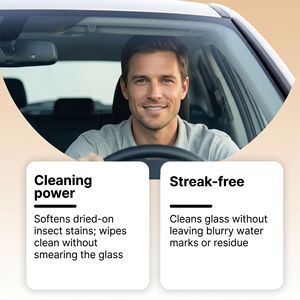 Limpiador <span class=keywords><strong>de</strong></span> Faros y Parabrisas para Auto RayHong 120ml, Elimina Insectos, Suciedad, Polen y Residuos, Líquido <span class=keywords><strong>de</strong></span> Limpieza para Auto sin Residuos - Product Image 5