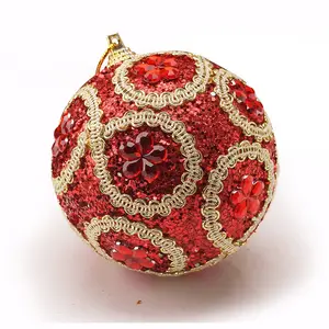 Palla di decorazione del soffitto del pendente della palla della schiuma della barra degli ornamenti di festa della palla di natale di vendita calda