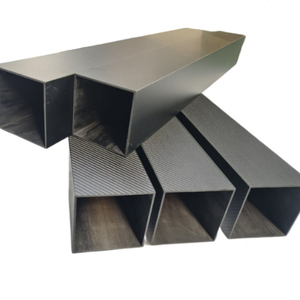 Tubo Cuadrado de <span class=keywords><strong>Fibra</strong></span> de Carbono, Tubo Ligero de <span class=keywords><strong>Fibra</strong></span> de Carbono - Product Image 2