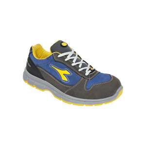 DIADORA UTILITY-701,175303-C4906/45 Zapatos de Seguridad RUN LOW S3 SRC ESD, ZAPATOS DE SEGURIDAD Y ENTRENADORES DE SEGURIDAD grises/azules - Product Image 1