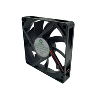 Ventilateur axial DC à roulement à billes 80x80x15mm en plastique pour serveur IA, onduleur, climatisation, vêtements, personnalisé OEM ODM, prix de gros