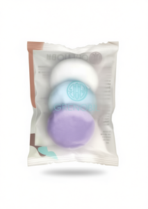 Éponge faciale GRENobil, 3 pièces, outil de maquillage lavable - Product Image 1