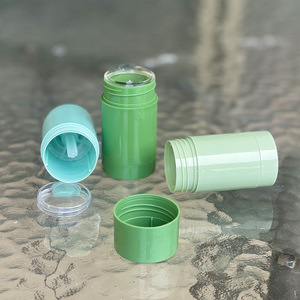 Envases de Plástico para Desodorante de 15 <span class=keywords><strong>ml</strong></span>, 30 g, <span class=keywords><strong>50</strong></span> g, 75 g, 2.5 oz, Botella de Desodorante Vacía con Relleno Inferior, Blanca y Negra, para Barra Solar - Product Image 2