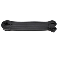 Juego de Bandas de Resistencia para Ejercicios de Fuerza, 4 Niveles, Látex Natural, Bandas de Resistencia Largas para Levantamiento de Pesas, Fisioterapia, Yoga