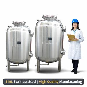 Réservoir de lavage en acier inoxydable de 200 L à prix d'usine pour l'industrie de la pêche - Product Image 6
