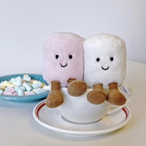 Porte-clés personnalisé en forme de fruit cerise, breloque de sac en peluche douce, pendentif mignon OEM, cadeau, fabricant, vente en gros, catalogue gratuit - Product Image 5